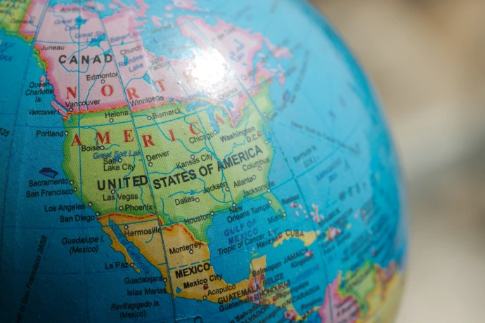 USA map showing states where MT Bachani CPA PLLC provides tax, Odoo, and accounting services including Texas, Florida, New Jersey, and California.